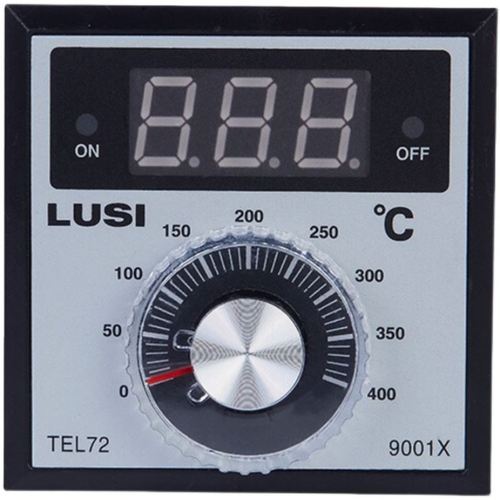 lusi 浙江柳市电子仪表厂恒联烤箱温控仪tel72-9001x温控器400